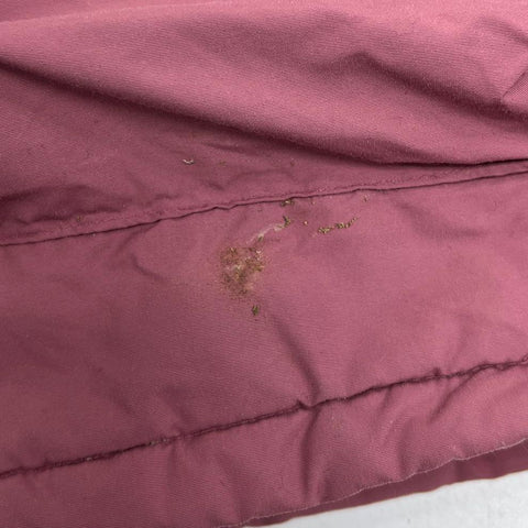 Vintage 80s LL Bean Mauve Baxter State Parka Insulated Hooded Jacket Womens L
