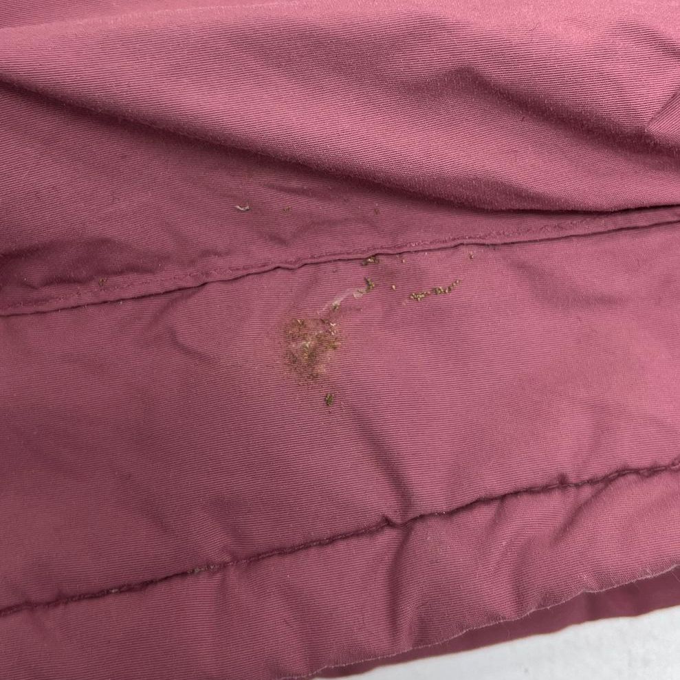 Vintage 80s LL Bean Mauve Baxter State Parka Insulated Hooded Jacket Womens L