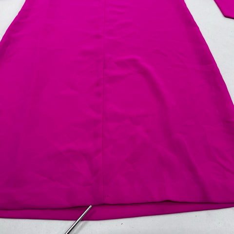 CeCe Women's Fuchsia Pink Bow Tie Sleeve Shift Dress Size 2 NWT