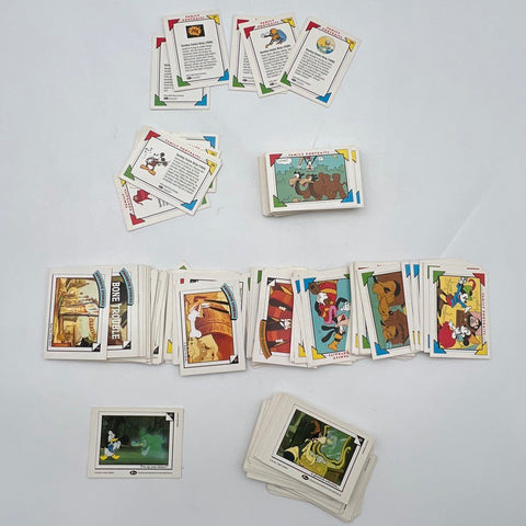 Vintage Disney Trading Card Lot 1991 Impel Family Portraits Stories 100 Cards