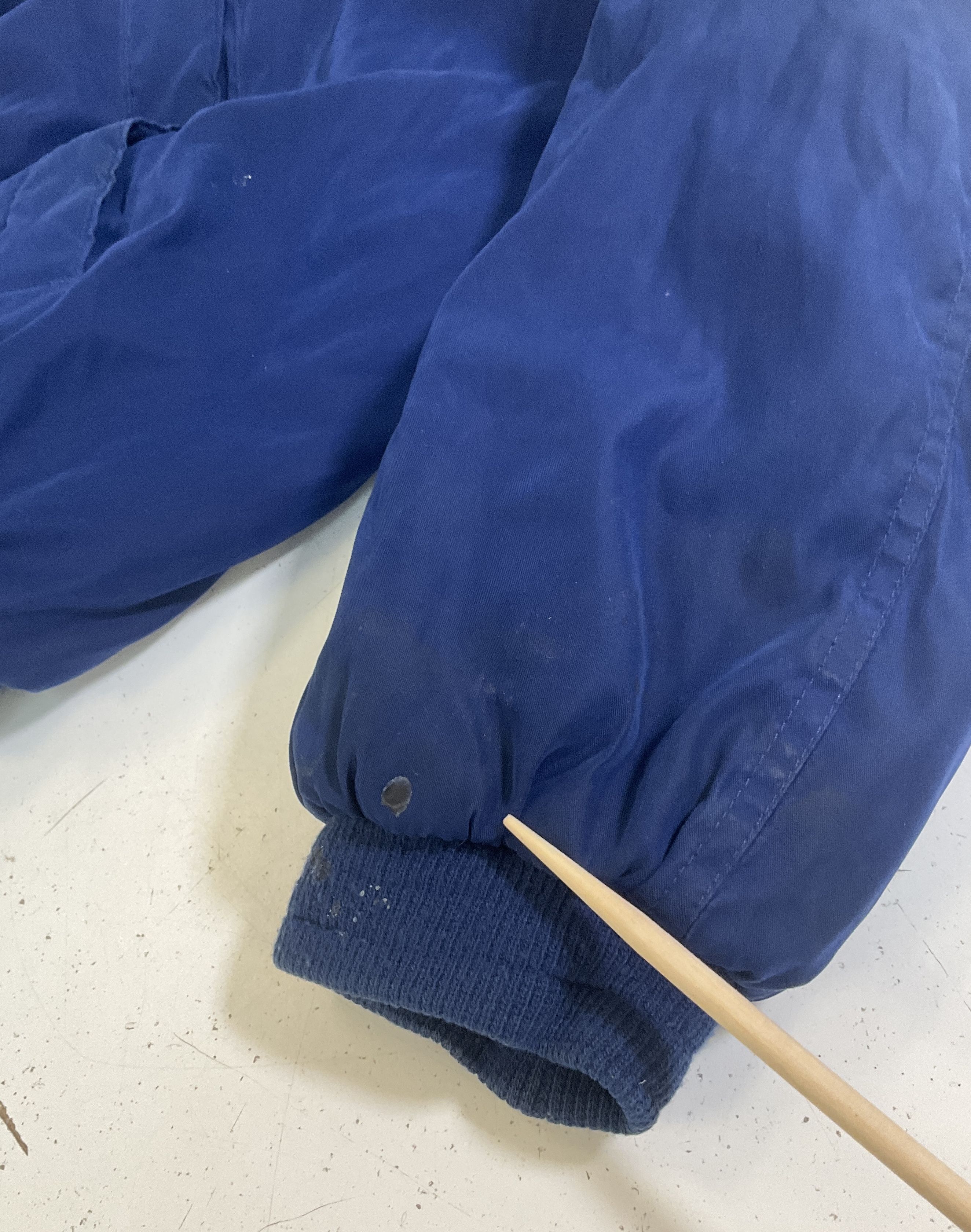 Urban Equipment Men's Blue Solid Microfibre Vintage Jacket Outerwear Size XL