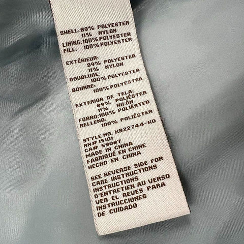 Koolaburra by UGG Women's Faded Jade Annely Chenille Puffer Jacket Size M