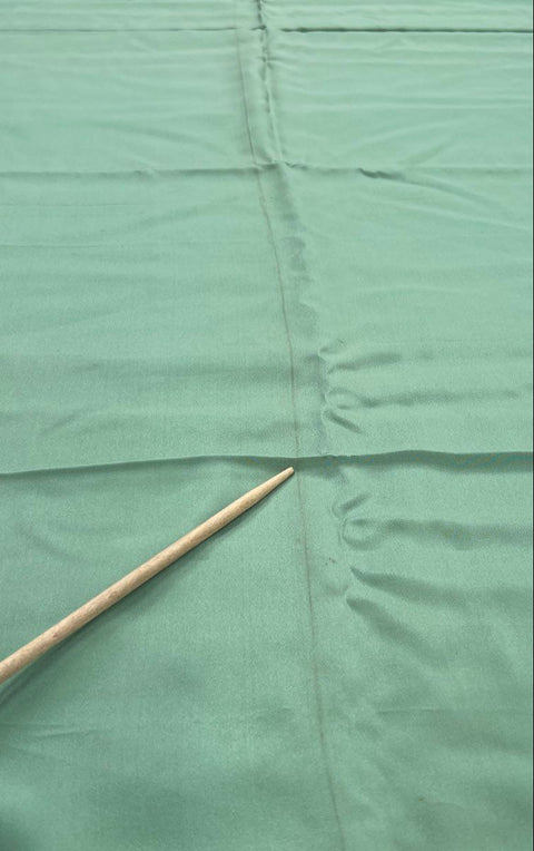 Harry Mason Clothier Vintage Sage Green Fabric Bolt Yardage 200" x 38"