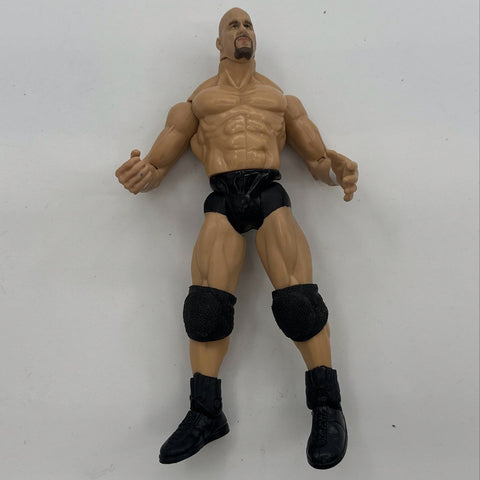 WWE Wrestling Action Figure Lot Austin Cena Dudley Hardy Angle Orton 8 Mixed