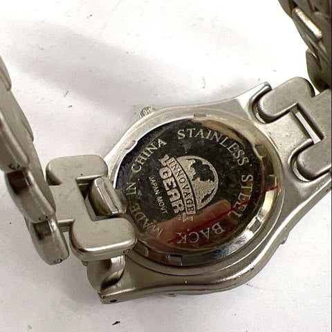 Lot of 7 Mens Watches Sharp Croton Gruen For Parts Repair Need Battery