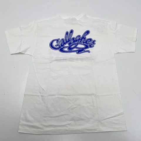 Vintage 90s Gallagher Signed Autographed Now I'm Mad T-Shirt Hanes USA Sz L