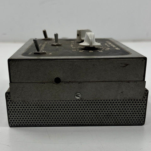 Vintage Lektra Laboratories TM-560R Electronic Interval Timer Untested As-Is