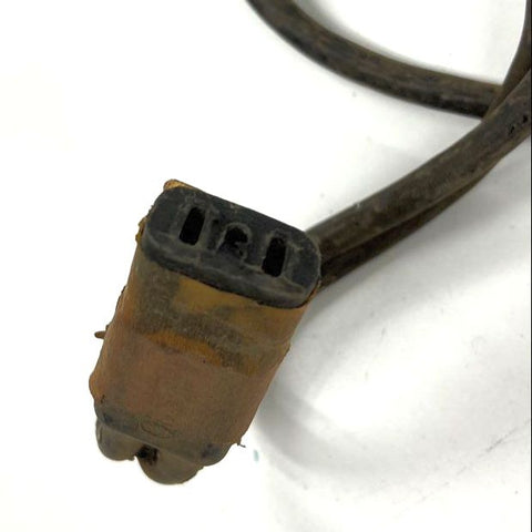 Vintage EMESCO No. 6 Foot Pedal Control Sewing Machine Green Made in Germany