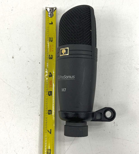 PreSonus M7 Large-Diaphragm Condenser Microphone for Studio Recording XLR