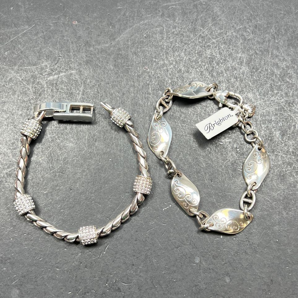 Brighton Silver Plate Bracelets One NWT