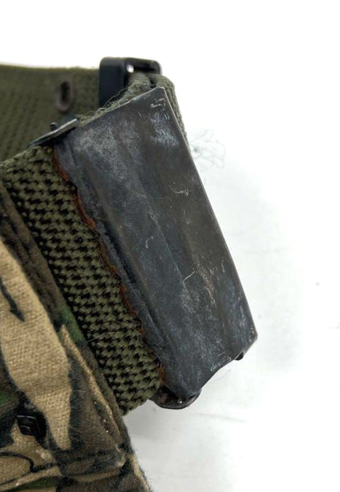 Vintage 90s Allen Men's Camo Hunting Utility Belt Canteen Pouch Adjustable