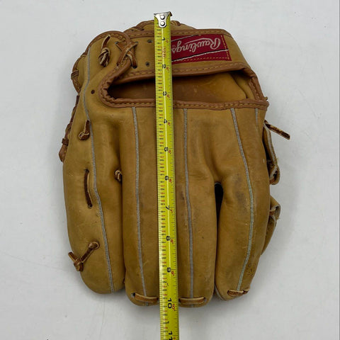 Rawlings Dave Concepcion Baseball Glove KM 6 Made in USA Tan Leather RHT