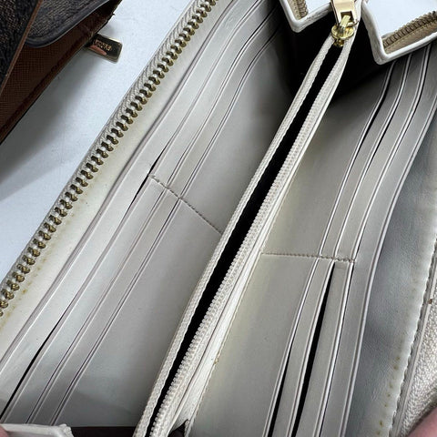 Coach Michael Kors Kate Spade Dooney & Bourke Wallet Clutch Lot of 7 Pieces