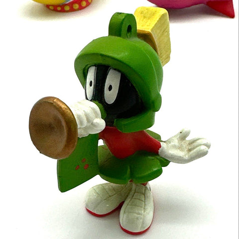 Marvin the Martian Figurine Lot Looney Tunes PVC 3 Pieces Vintage