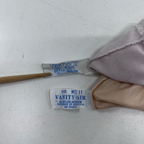 Vintage Warner's Vanity Fair Maidenform Women's Lingerie Lot Slips Camisoles M