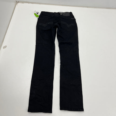 Salvage Black Havoc Straight Slim Fit Jeans Men's Size 28x32 NWT