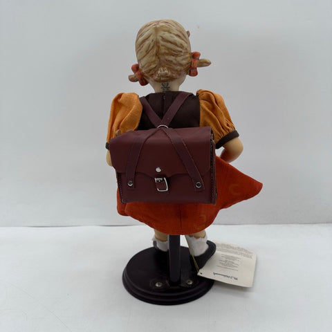 M.I. Hummel Goebel Porcelain Doll 125th Anniversary 1996 14.5 Inch Bette Ball