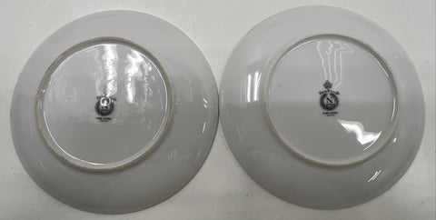 Nasco Rose Bramble Fine China 8 Piece Set Serving Platter Bowls Plates Vintage