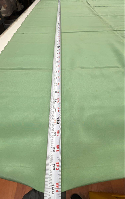 Harry Mason Clothier Vintage Sage Green Fabric Bolt Yardage 200" x 38"