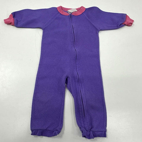 Vintage 90s Small Steps Baby Girls 7pc Clothing Lot Sleeper Romper Pants Tops
