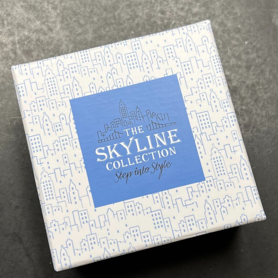 The Skyline Collection 3 Gold tone Rhinestone Necklaces & Earrings Sets NIB