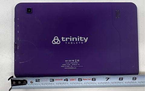 Samsung RCA Trinity Tablet Lot 4 Pieces For Parts or Repair Only Cracks As-Is