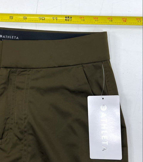 Athleta Women's Olive Green Radiant Jogger Tapered Leg Pants Size 4 NWT