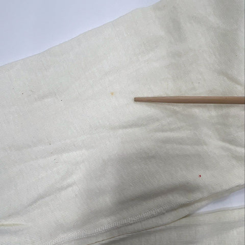 Vintage 80s Healthknit Men's Union Suit Long Johns Cream Cotton USA Made L 42-44