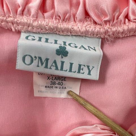 Lot of 4 Women's Vintage Sleepwear Robe Nightgown Slip Sz XL-1X Vanity Fair