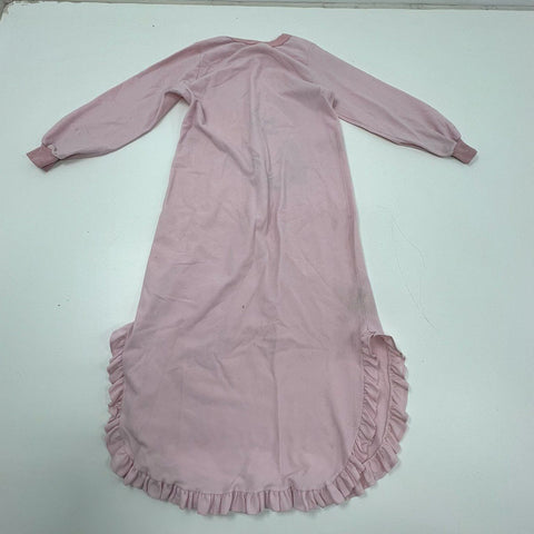 Vintage 80s Care Bears Pink Sweet Dreams Graphic Sleep Sack Bunting Kids