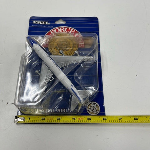 1989 ERTL Air Force One 747-200B Presidential Airliner Die-Cast #1499 New