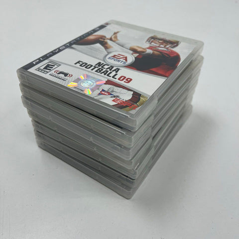 Call of Duty 4 MotorStorm NCAA Football 09 7 Game Lot Sony PlayStation 3 PS3