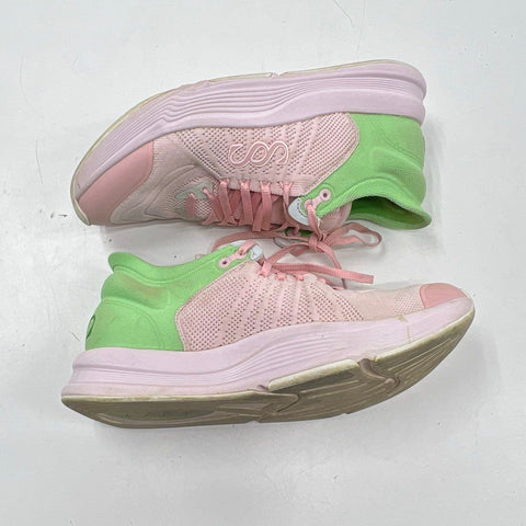 Saysh One AKA Pink Green Women's Running Lifestyle Sneakers Size 9.5