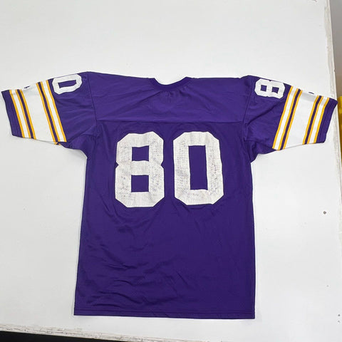 Vintage 90s Vikings Robert Smith Cris Carter Jersey Lot of 2 Starter Champion