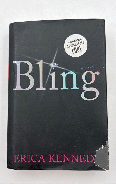 Erica Kennedy Bling Signed First Edition Hardcover Novel Autographed Copy