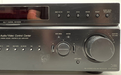 Sony STR-DE598 6.1 Channel AV Receiver Digital Audio Video Control Center 220W