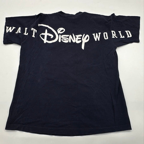 Vintage 1996 Mickey Mouse Walt Disney World '96 Graphic T-Shirt Made in USA Sz L