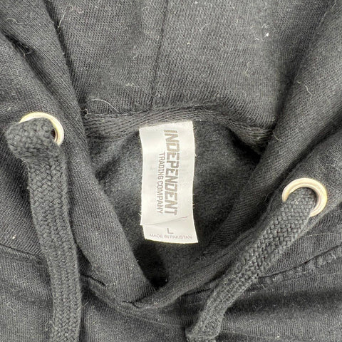 Silverstein Men's Black Crew Graphic Pullover Band Merch Hoodie Sz L