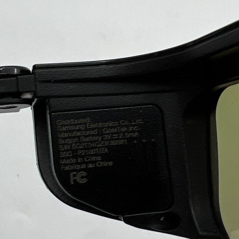 Samsung Active 3D Glasses Lot of 2 With Pouches Not Tested Sold As-Is