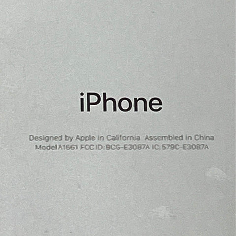 Apple iPhone 7 Plus A1661 Silver Smartphone 5.5" Display Tested Works