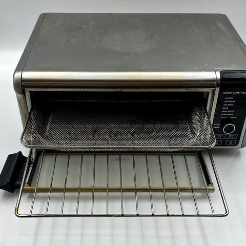 Ninja Foodi Digital Air Fryer Oven 8-in-1 Flip-Up Stainless Steel SP100 Series