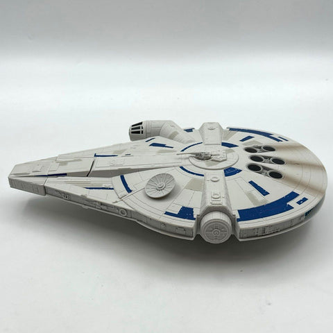Star Wars Millennium Falcon Hasbro Solo Kessel Run Force Link 2.0 Vehicle Loose