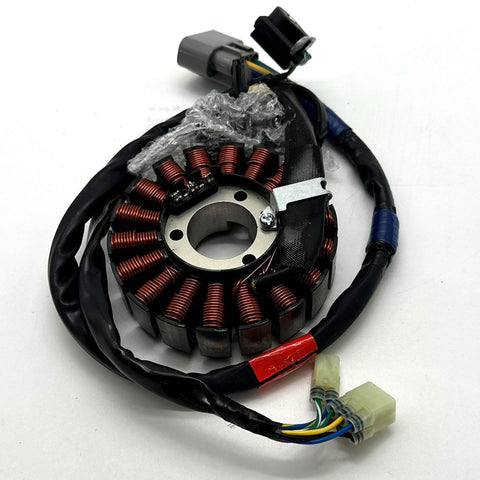 18-Pole Motorcycle Stator Magneto Generator Coil with Pickup Sensor