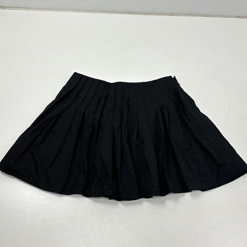 Alex Mill Women's Black Pleated Mini Skirt NWT Sz XL