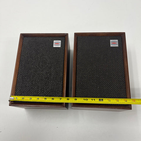 Vintage Airline GEN 2909A Bookshelf Speakers Pair 8 Ohm 15W Montgomery Ward
