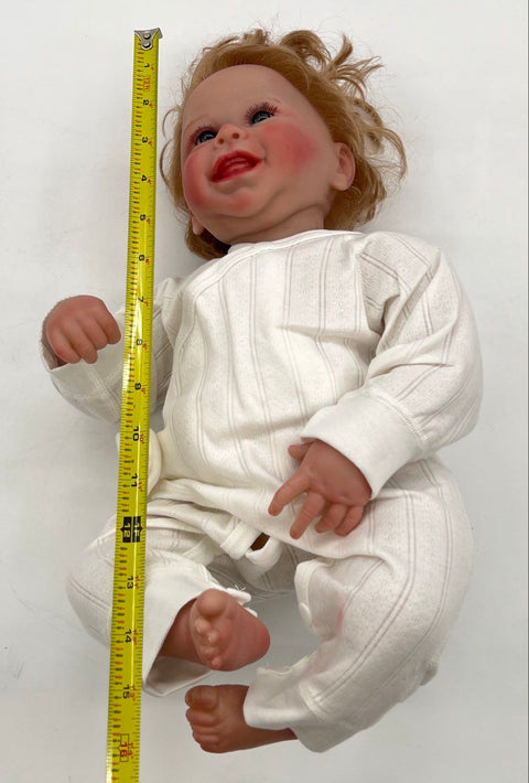 Reborn Doll Realistic Weighted Baby 16 Inch With Drawstring Storage Bag