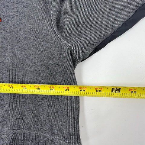 Nike Oklahoma State OSU Cowboys Therma Hyper Elite Jacket Men's Gray Size L