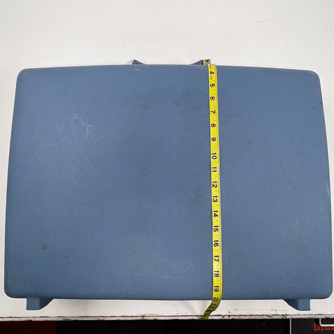Vintage Samsonite Montbello II Blue Hardside Suitcase Luggage 24 Inch