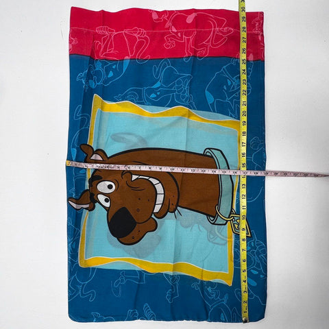 Vintage Scooby Doo Sheet Set Dan River Twin Size 3 Piece 1999 Hanna-Barbera