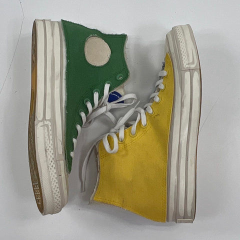 Converse Chuck 70 High Joshua Vides Deconstructed Sneakers Men's Size 8.5